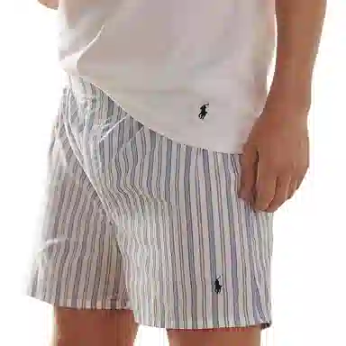 Polo Ralph Lauren Woven Cotton Boxer Briefs 5-Pack