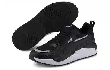 Puma X-Ray 2 Square Black White