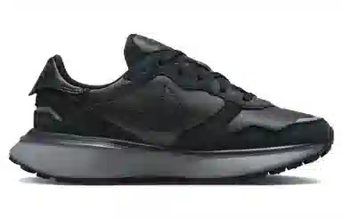 Nike Phoenix Waffle Black Purple