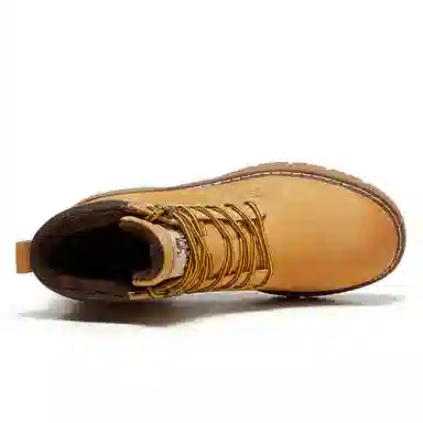 CAMEL Martin Boots Brown