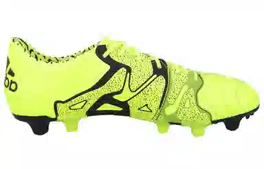 adidas X 15.1 FG Leather Fluorescent Yellow