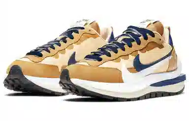 Sacai x Nike VaporWaffle Sesame Blue Void