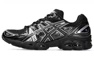 Asics GEL-Nimbus 9 Black Silver