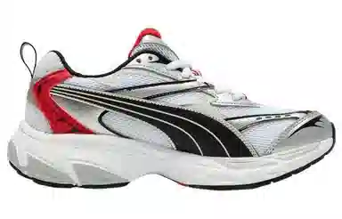 PUMA Morphic White Black Red