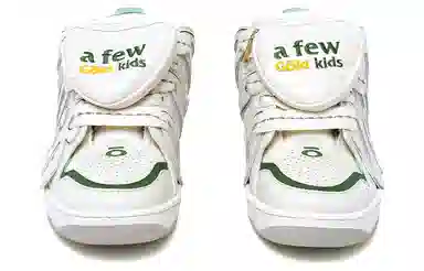 AFGK x OLD ORDER Skater 001 White Green