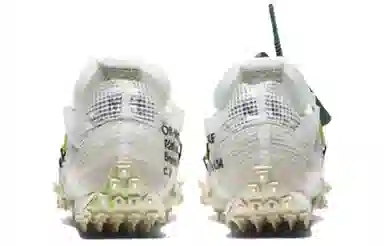 OFF-WHITE x Nike Waffle Racer Electric Green