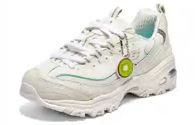 Skechers D'LITES 1.0 White Green
