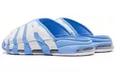 Nike Air More Uptempo Blue White