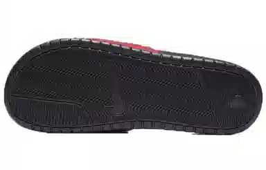 Nike JDI Slide Black Red