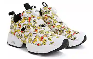 Reebok Instapump Fury OG Yellow White