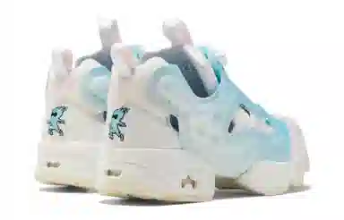 Reebok Instapump Fury Blue White