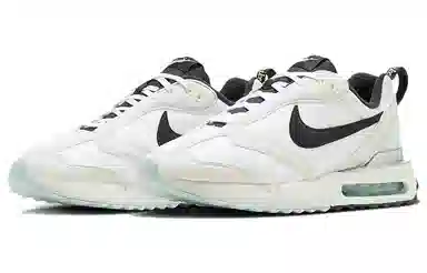 Nike Air Max Dawn White Black Silver