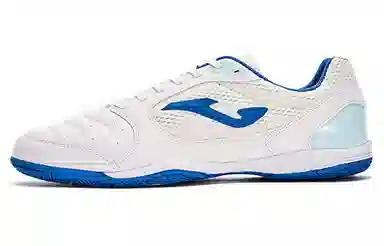 Joma Indoor Soccer Shoes White Blue