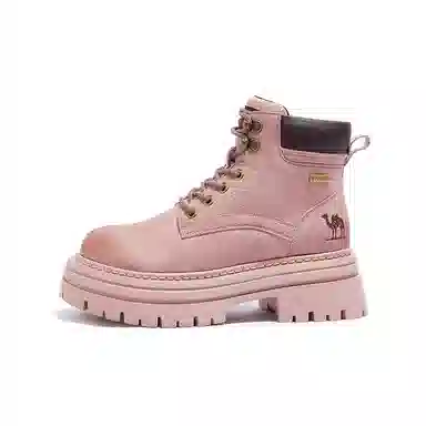 CAMEL Mountain风 Retro Yellow Boot