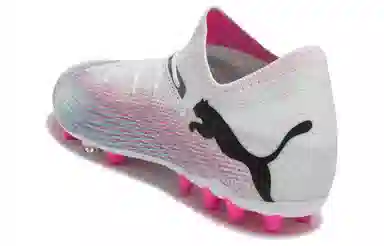 PUMA Future 7 ULTIMATE MG White Pink Black