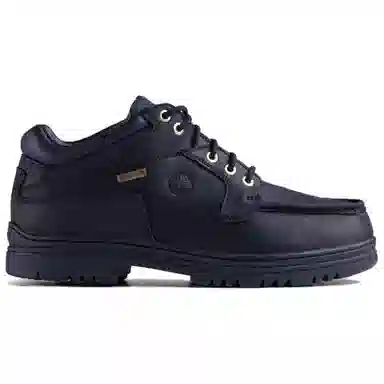 Timberland 3-Eye Lug Vibram Boat Shoe Light Beige Full Grain