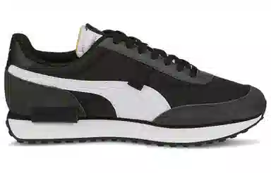 PUMA Future Rider Play Black White