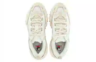 FILA Casual Low Sneakers Off-White Beige