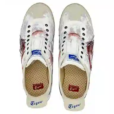 Onitsuka Tiger MEXICO 66 White Red