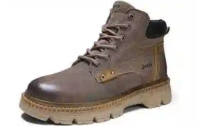 Jeep Short Martin Boots Space Grey