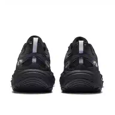 FILA Buzzard II Black Silver