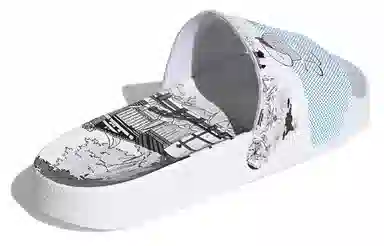 Pixar x adidas Adilette Lite