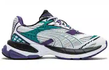 PUMA Velophasis Phased White Blue Purple
