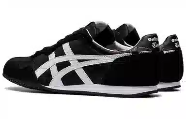 Onitsuka Tiger Serrano Black White