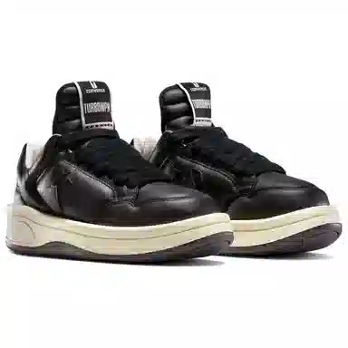 RICK OWENS x Converse DRKSHDW TURBOWPN Black