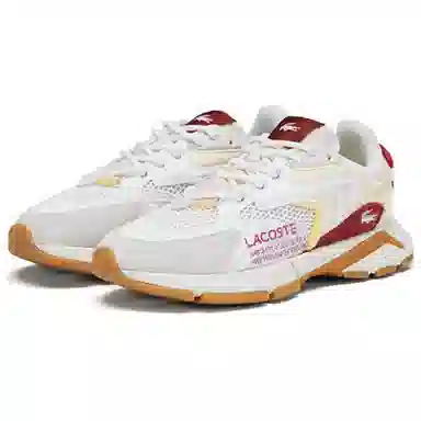 Lacoste L003 Neo White Red