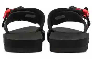 The North Face Slides Black