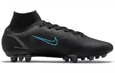 Nike Mercurial Superfly 8 Elite AG Black Blue
