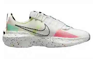 Nike Crater Impact White Pink Green