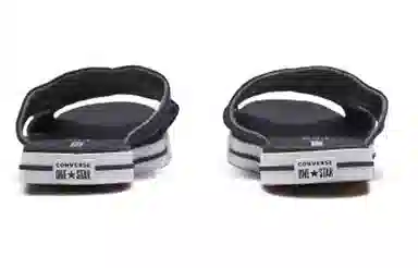 Converse One Star Slide Black