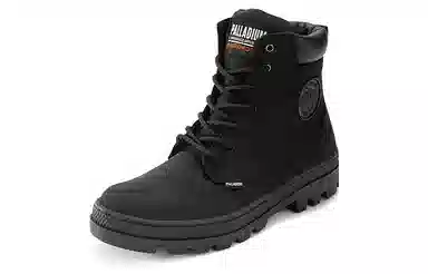 Palladium Smiley High Top Black
