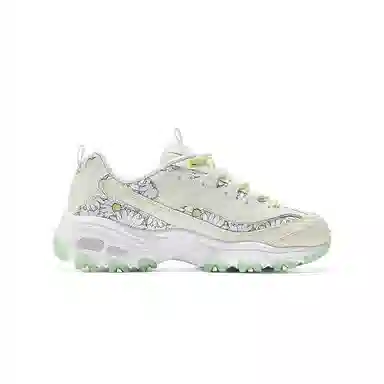 Skechers DLITES White Green