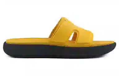 Jordan Hydro 8 Retro Black Yellow