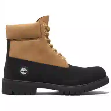 Timberland Premium Black Yellow