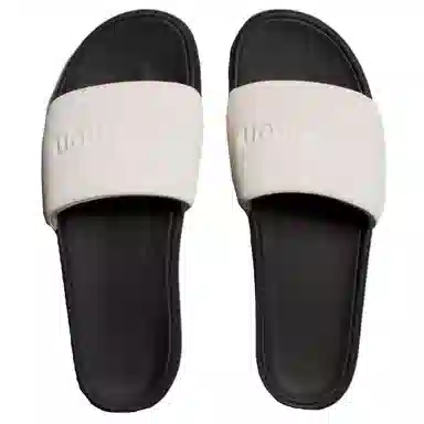 lululemon Restfeel Slide White Black