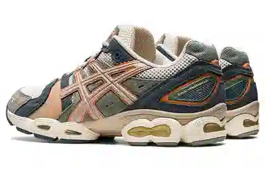 Asics GEL-Nimbus 9 White Grey Pink