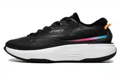 LiNing Soft Warm Black Orange