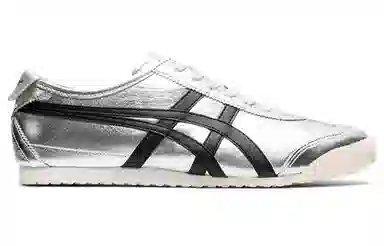 Onitsuka Tiger Mexico 66 Silver Black