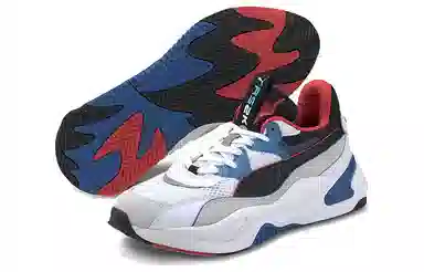 PUMA RS-2K Internet Exploring White Blue Grey