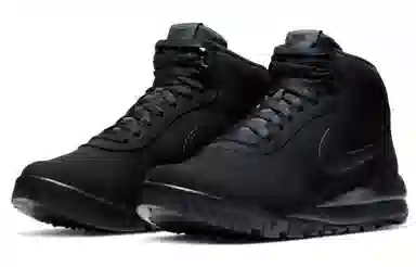 Nike Hoodland Suede Black