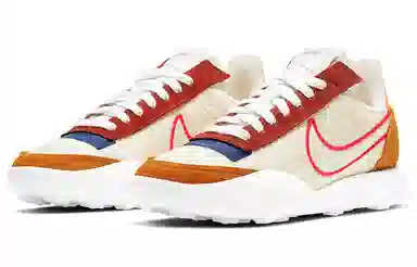 Nike Waffle Racer 2X Beige Red