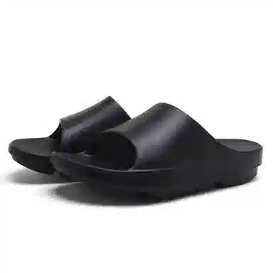 Jeep Slide Sandals Black