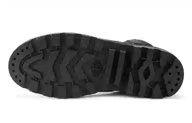 Palladium Smiley High Top Black