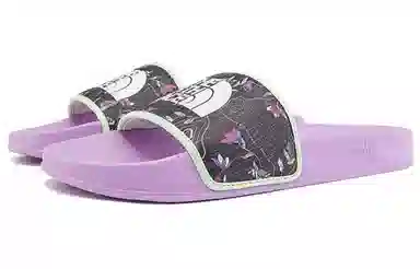 The North Face Slides Purple