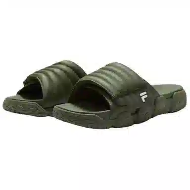 FILA Barricade Slipper Green