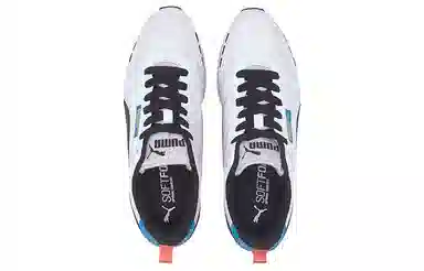 Puma R78 Neon Black White Orange